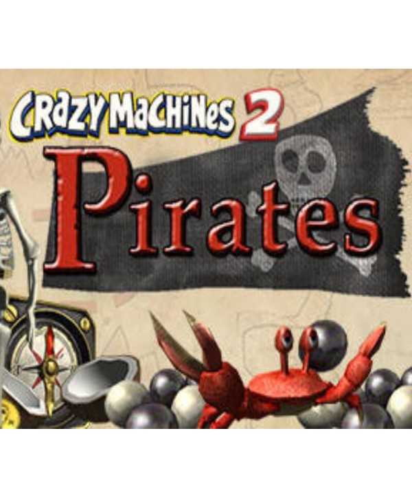 Crazy Machines 2 - Pirates DLC Steam Key GLOBAL